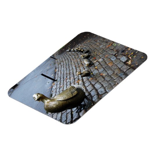 Machen Sie Platz für Ducklings! Magnet (Linke Seite)