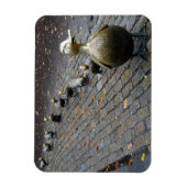 Machen Sie Platz für Ducklings! Magnet (Vertikal)