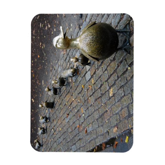 Machen Sie Platz für Ducklings! Magnet (Vertikal)