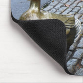 Machen Sie Platz für Ducklings! Mousepad (Ecke)