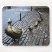 Machen Sie Platz für Ducklings! Mousepad (Vorne)