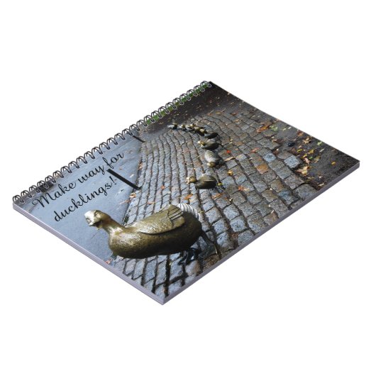 Machen Sie Platz für Ducklings! Notizblock (Linke Seite)