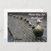 Machen Sie Platz für Ducklings! Postkarte (Vorne/Hinten)