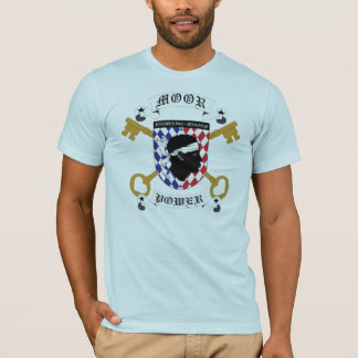 "Machen Sie Power-" T-Shirt fest