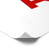 Machen Sie Rassismus wieder falsch! Protest gegen Poster (Ecke)