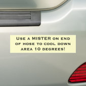 Machen Sie Regen! Autoaufkleber (Auf Auto)