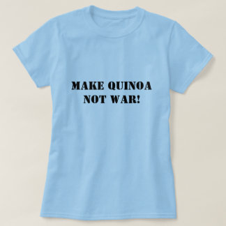 Machen Sie Reismelde-nicht Krieg! T-Shirt