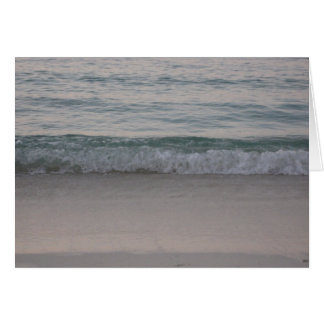 Machen Sie Ruhekarte sichtbar