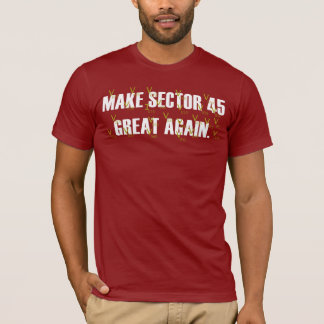Machen Sie Sektor 45 groß wieder T-Shirt