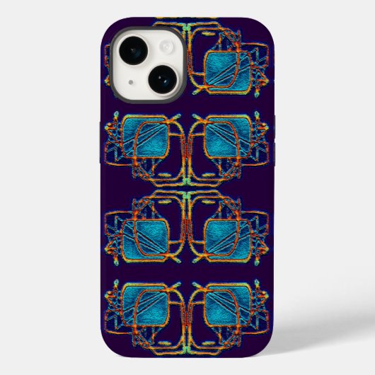 Machen Sie selbst ein Spektakel Case-Mate iPhone Hülle (Rückseite)
