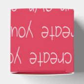 Machen Sie selbst Urlaub Geschenkschachtel (Oben)