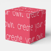 Machen Sie selbst Urlaub Geschenkschachtel (Rückseite)