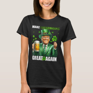 Machen Sie Shenanigans wieder groß Donald Trump St T-Shirt