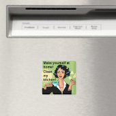 Machen Sie sich auf Zuhause, reinigen Sie meinen K Magnet (In Situ (Geschirrspüler))