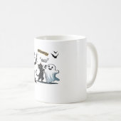 Machen Sie sich bereit für ein takuläres Halloween Kaffeetasse (VorderseiteRechts)