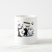 Machen Sie sich bereit für ein takuläres Halloween Kaffeetasse (Mittel)