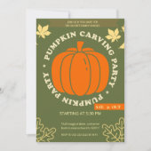 Machen Sie sich bereit für unseren jährlichen Pump Einladung (Vorderseite)