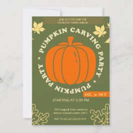 Machen Sie sich bereit für unseren jährlichen Pump Einladung