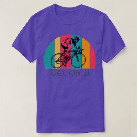 Machen Sie sich damit fertig T-Shirt (Design vorne)
