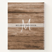 Machen Sie sich ein eigenes Hochzeitsjournal Keepa Notizblock (Rückseite)