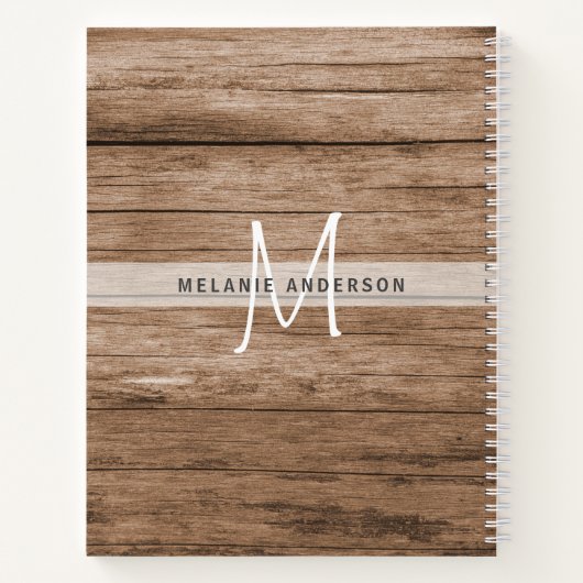 Machen Sie sich ein eigenes Hochzeitsjournal Keepa Notizblock (Rückseite)