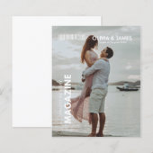 Machen Sie sich einen Cover Star! Valentinstag (Vorne/Hinten)