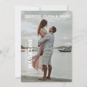 Machen Sie sich einen Cover Star! Valentinstag Feiertagskarte