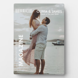 Machen Sie sich einen Cover Star! Valentinstag Fotoplatte