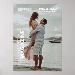 Machen Sie sich einen Cover Star! Valentinstag Poster