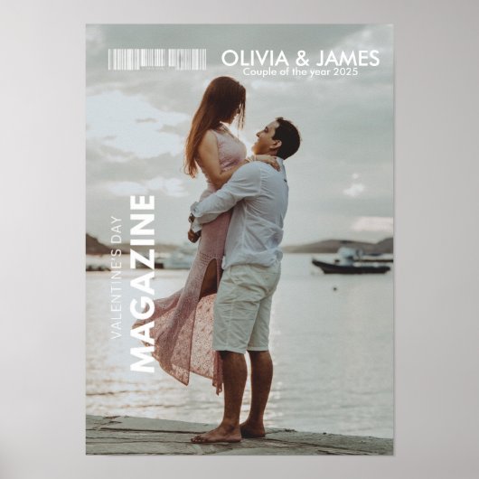 Machen Sie sich einen Cover Star! Valentinstag Poster (Vorne)