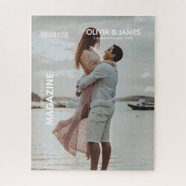 Machen Sie sich einen Cover Star! Valentinstag Puzzle