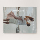 Machen Sie sich einen Cover Star! Valentinstag Puzzle (Horizontal)