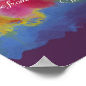 Machen Sie sich einen Namen! Poster (Ecke)