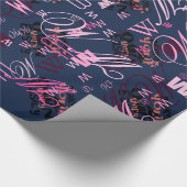 Machen Sie sich einfach in einem Schritt Geschenkpapier (Ecke)