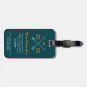 Machen Sie sich Ihr eigenes Camping Berg Outdoor A Gepäckanhänger (Rückseite horizontal)