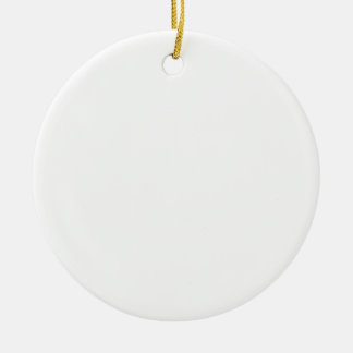 Machen Sie sich Ihr eigenes Foto-Ornament-Sake Keramik Ornament