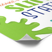 Machen Sie sich Ihr eigenes Schleifenschild zum Ge Poster (Ecke)