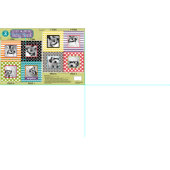 Machen Sie sich Ihr eigenes Soft Baby Foto Book -  Stoff (Kachel)