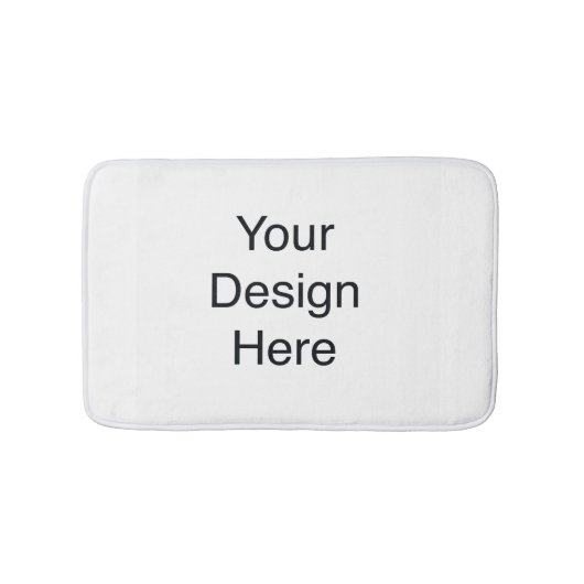 Machen Sie sich Ihre eigene, maßgeschneiderte Dusc Badematte (Vorderseite)
