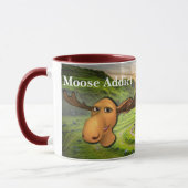 Machen Sie sich Ihren eigenen Titel - Grüne Tasse (Links)