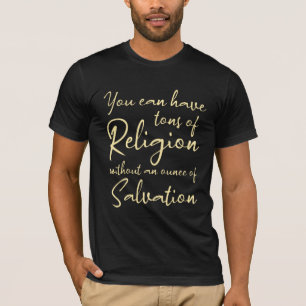 Machen Sie sich keine Sorgen, beten Sie über alles T-Shirt