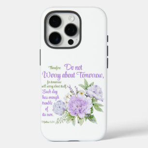 Machen Sie sich keine Sorgen über die morgige Chri iPhone 16 Pro Hülle