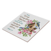 Machen Sie sich keine Sorgen über morgen Christlic Fliese (Seite)