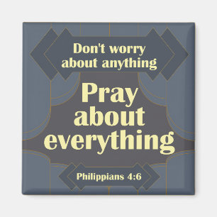 Machen Sie sich keine Sorgen um irgendwas Philippi Magnet