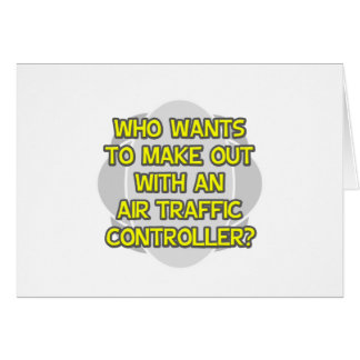 Machen Sie sich mit einem Fluglotsen klar