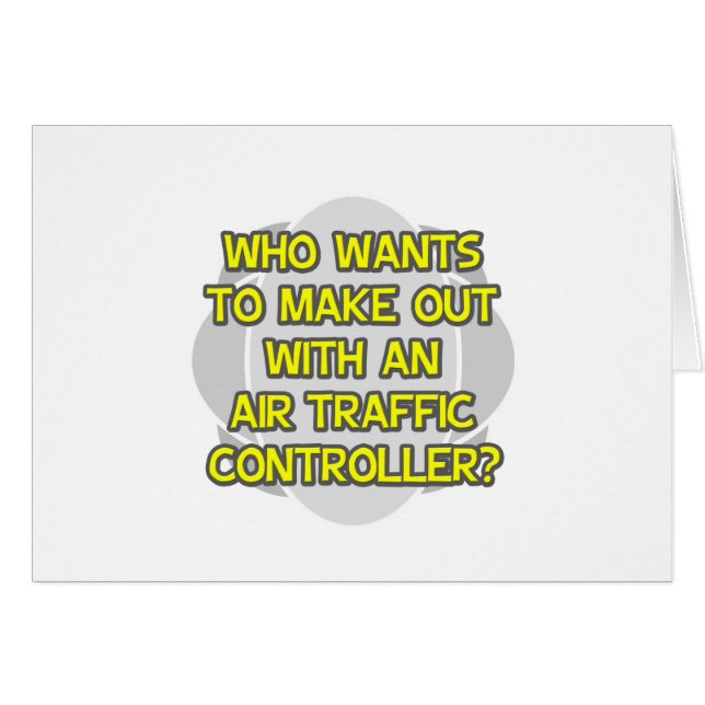 Machen Sie sich mit einem Fluglotsen klar (Vorderseite (Horizontal))