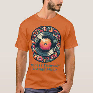 Machen Sie sich mit Musik bekannt T-Shirt