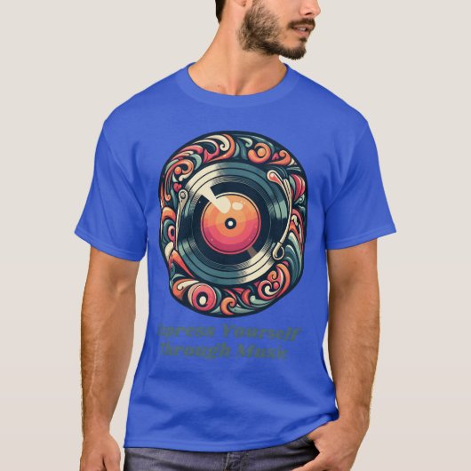 Machen Sie sich mit Musik bekannt T-Shirt (Vorderseite)