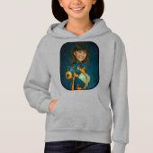 Machen Sie sich oder irgendjemand in irgendeine Fi Hoodie (Vorderseite)