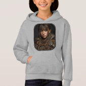 Machen Sie sich oder irgendjemand in irgendeine Fi Hoodie (Vorderseite)